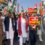 ਕਾਂਗਰਸ ਵੱਲੋਂ ਨਾਭਾ ਵਿੱਚ ਮਨਰੇਗਾ ਬਚਾਓ ਰੈਲੀ   2017 ਵਿੱਚ ਮਨਰੇਗਾ ਨੂੰ ਮੂਡ ਬਹਾਲ ਕਰਨ ਦਾ ਕੀਤਾ ਵਾਅਦਾ