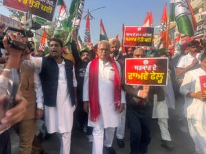 ਕਾਂਗਰਸ ਵੱਲੋਂ ਨਾਭਾ ਵਿੱਚ ਮਨਰੇਗਾ ਬਚਾਓ ਰੈਲੀ   2017 ਵਿੱਚ ਮਨਰੇਗਾ ਨੂੰ ਮੂਡ ਬਹਾਲ ਕਰਨ ਦਾ ਕੀਤਾ ਵਾਅਦਾ