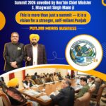 ਪ੍ਰਗਤੀਸ਼ੀਲ ਪੰਜਾਬ ਨਿਵੇਸ਼ਕ ਸੰਮੇਲਨ ਦਾ ਲੋਗੋ ਜਾਰੀ, ਆਰਥਿਕ ਵਿਕਾਸ ਅਤੇ ਵਿਕਾਸ-ਅਧਾਰਤ ਸੁਧਾਰਾਂ ‘ਤੇ ਕੇਂਦ੍ਰਿਤ