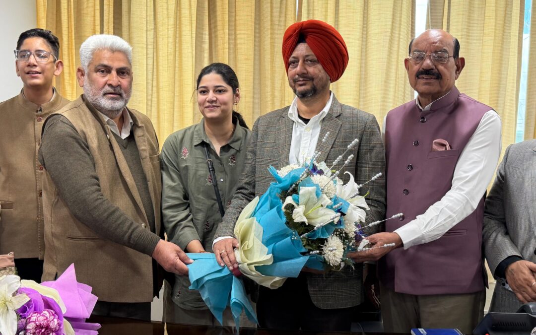 ਬਲਜਿੰਦਰ ਸਿੰਘ ਬੰਟੀ ਨੇ ਪੰਜਾਬ ਰਾਜ ਜੰਗਲਾਤ ਵਿਕਾਸ ਨਿਗਮ ਦੇ ਵਾਈਸ ਚੇਅਰਮੈਨ ਵਜੋਂ ਅਹੁਦਾ ਸੰਭਾਲਿਆ