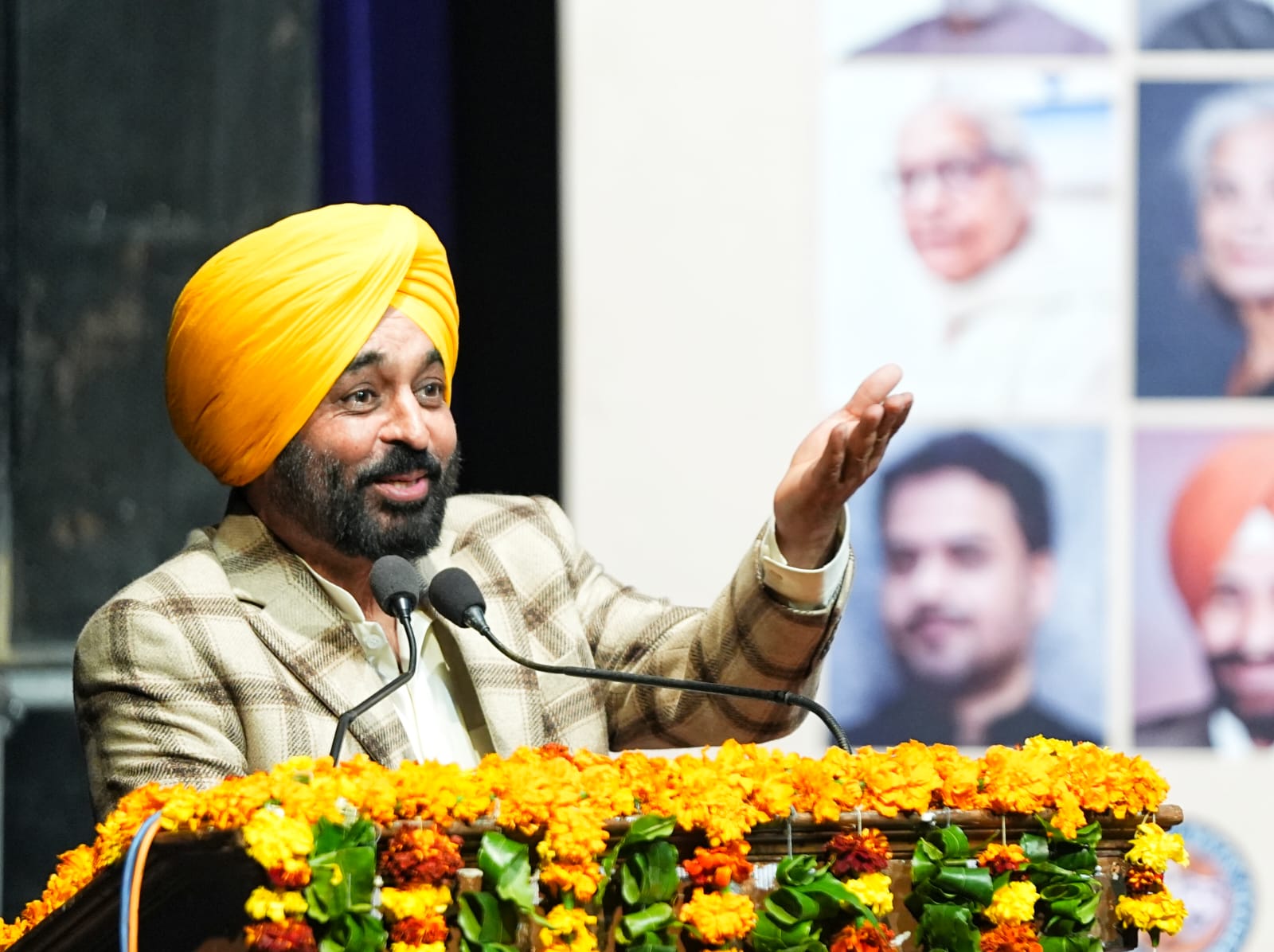 ਮੁੱਖ ਮੰਤਰੀ ਨੇ ਸੂਬੇ ਦੀ ਸ਼ਾਨਦਾਰ ਸੱਭਿਆਚਾਰਕ ਵਿਰਾਸਤ ਨੂੰ ਬਰਕਰਾਰ ਰੱਖਣ ਦੀ ਵਚਨਬੱਧਤਾ ਦੁਹਰਾਈ