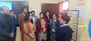 ਸਿੱਖਿਆ ਸਕੱਤਰ ਨੇ ਜੀਐਮਐਚਐਸ, ਮਲੋਆ ਕਲੋਨੀ ਵਿਖੇ ਬਾਲ-ਕੇਂਦ੍ਰਿਤ ਲੈਬ ਅਤੇ ਮੋਬਾਈਲ ਸਾਇੰਸ ਲੈਬ ਦਾ ਉਦਘਾਟਨ ਕੀਤਾ