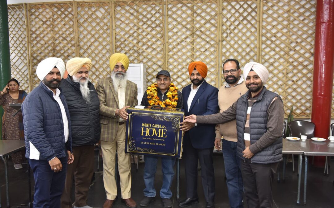 ਸੂਚਨਾ ਤੇ ਲੋਕ ਸੰਪਰਕ ਵਿਭਾਗ ਵੱਲੋਂ ਪੀ.ਆਰ.ਓ. ਐਨ.ਡੀ. ਸ਼ਰਮਾ ਨੂੰ ਨਿੱਘੀ ਵਿਦਾਇਗੀ