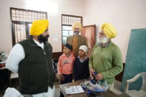 ਪੰਜਾਬ ਸਿੱਖਿਆ ਕ੍ਰਾਂਤੀ ਅਧੀਨ ਮਸੋਲ ਸਰਕਾਰੀ ਸਕੂਲ ਖਸਤਾ ਹਾਲਤ ਤੋਂ ਮਾਡਲ ਸੰਸਥਾ ਵਿੱਚ ਬਦਲਿਆ: ਹਰਜੋਤ ਸਿੰਘ ਬੈਂਸ