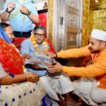 ਪਹਿਲੇ ਨਵਰਾਤ੍ਰੇ ‘ਤੇ ਰਾਜਪਾਲ ਨੇ ਮਾਤਾ ਮਨਸਾ ਦੇਵੀ ਮੰਦਿਰ ਵਿੱਚ ਮੱਥਾ ਟੇਕਿਆ