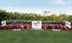 ਸੀਜੀਸੀ ਯੂਨੀਵਰਸਿਟੀ, ਮੋਹਾਲੀ ਵਿੱਚ ਗਲੋਬਲ ਐਜੂਕੇਸ਼ਨ ਕਨਕਲੇਵ 2026 ਦਾ ਆਯੋਜਨ “ਐਡੂਵਰਸ 2050” ਥੀਮ ‘ਤੇ 60 ਤੋਂ ਵੱਧ ਦੇਸ਼ਾਂ ਦੇ ਪ੍ਰਤੀਨਿਧੀਆਂ ਦੀ ਭਾਗੀਦਾਰੀ