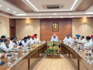 ਪੰਜਾਬ ਸਰਕਾਰ ਵੱਲੋਂ ਪੱਛੜੀਆਂ ਸ੍ਰੇਣੀਆਂ ਦੀ ਭਲਾਈ ਲਈ 11 ਨਵੇਂ ਬੋਰਡ ਸਥਾਪਿਤ