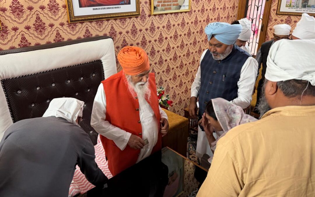 ਸ੍ਰੀ ਗੁਰੂ ਰਵਿਦਾਸ ਬਾਣੀ ਅਧਿਐਨ ਸੈਂਟਰ ਦੀ ਉਸਾਰੀ ਜਲਦ ਸ਼ੁਰੂ ਹੋਵੇਗੀ: ਹਰਪਾਲ ਸਿੰਘ ਚੀਮਾ