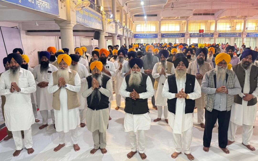 ਸ਼੍ਰੋਮਣੀ ਕਮੇਟੀ ਨੇ ਵਾਤਾਵਰਣ ਦਿਹਾੜੇ ਵਜੋਂ ਮਨਾਇਆ ਸ੍ਰੀ ਗੁਰੂ ਹਰਿਰਾਇ ਸਾਹਿਬ ਦਾ ਗੁਰਤਾਗੱਦੀ ਦਿਵਸ ਗੁਰਦੁਆਰਾ ਸ੍ਰੀ ਮੰਜੀ ਸਾਹਿਬ ਦੀਵਾਨ ਹਾਲ ਵਿਖੇ ਸ੍ਰੀ ਅਖੰਡ ਪਾਠ ਸਾਹਿਬ ਦੇ ਪਾਏ ਗਏ ਭੋਗ