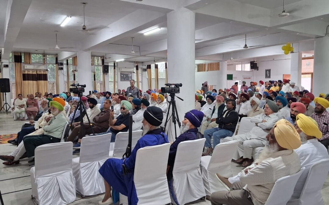 ਸ਼ਹੀਦ ਊਧਮ ਸਿੰਘ ਦੇ ਜਜ਼ਬੇ ਨੂੰ ਸਮਰਪਿਤ ਮਨਾਇਆ ਗਿਆ ਗੌਰਵਮਈ ਦਿਵਸ