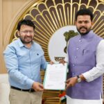 ਡਾ. ਰਵਜੋਤ ਸਿੰਘ ਨੇ ਕੇਂਦਰੀ ਸ਼ਹਿਰੀ ਹਵਾਬਾਜ਼ੀ ਮੰਤਰੀ ਕੇ.ਆਰ. ਨਾਇਡੂ ਨਾਲ ਕੀਤੀ ਮੁਲਾਕਾਤ; ਫਸੇ ਹੋਏ ਪੰਜਾਬੀਆਂ ਲਈ ਬਚਾਅ ਉਡਾਣਾਂ ਸ਼ੁਰੂ ਕਰਨ ਦੀ ਕੀਤੀ ਮੰਗ