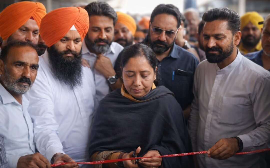 ਮਲੋਟ ਨੂੰ ਵੱਡੀ ਰਾਹਤ: 12 ਕਰੋੜ ਦੀ ਲਾਗਤ ਨਾਲ ਬਣਿਆ ਅੰਡਰ ਬ੍ਰਿਜ ਲੋਕਾਂ ਨੂੰ ਸਮਰਪਿਤ: ਡਾ. ਬਲਜੀਤ ਕੌਰ