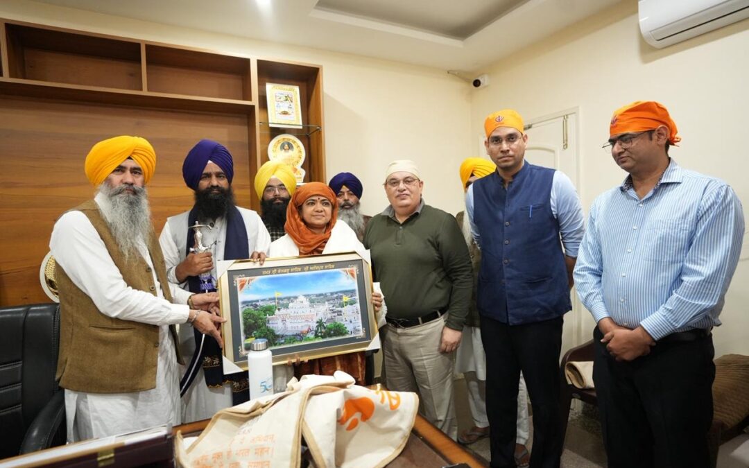 ਪੀ.ਪੀ.ਸੀ.ਬੀ. ਵੱਲੋਂ ਐਸ.ਜੀ.ਪੀ.ਸੀ. ਦੇ ਸਹਿਯੋਗ ਸਫਲਤਾਪੂਰਵਕ ਚਲਾਈ ਗਈ- ‘ਪਲਾਸਟਿਕ-ਮੁਕਤ ਹੋਲਾ ਮਹੱਲਾ’ ਮੁਹਿੰਮ