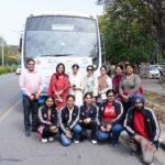 ਸਿੱਖਿਆ ਸਕੱਤਰ ਨੇ ਮਨਾਲੀ ਲਈ ਐੱਨਐੱਸਐੱਸ (NSS) ਸਟੇਟ-ਲੈਵਲ ਅਡਵੈਂਚਰ ਕੈਂਪ ਨੂੰ ਹਰੀ ਝੰਡੀ ਦਿਖਾ ਕੇ ਰਵਾਨਾ ਕੀਤਾ।