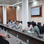 ਚੰਡੀਗੜ੍ਹ ਦੇ ਡਿਪਟੀ ਕਮਿਸ਼ਨਰ ਸ਼੍ਰੀ ਨਿਸ਼ਾਂਤ ਕੁਮਾਰ ਯਾਦਵ ਨੇ ਅੱਜ ਨਕਸ਼ਾ (NAKSHA) ਪ੍ਰੋਜੈਕਟ ਅਤੇ ਲੈਂਡ ਸਟੈਕ