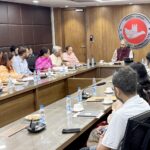 ਯੂਟੀ ਸਕੱਤਰੇਤ ਵਿਖੇ ਅੱਜ ਚੰਡੀਗੜ੍ਹ ਪ੍ਰਸ਼ਾਸਨ ਦੇ ਸਿਹਤ ਸਕੱਤਰ, ਸ਼੍ਰੀ ਮਨਦੀਪ ਸਿੰਘ ਬਰਾੜ ਦੀ ਪ੍ਰਧਾਨਗੀ ਵਿੱਚ ਇੱਕ ਮੀਟਿੰਗ ਆਯੋਜਿਤ ਕੀਤੀ ਗਈ,