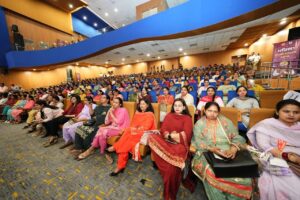 ਘਰ ਚਲਾਉਣ ਵਾਲੀਆਂ ਔਰਤਾਂ ਨੂੰ ਹੁਣ ਦੇਸ਼ ਚਲਾਉਣਾ ਚਾਹੀਦਾ: ਮੁੱਖ ਮੰਤਰੀ ਭਗਵੰਤ ਸਿੰਘ ਮਾਨ