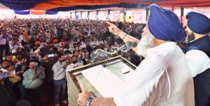 ਆਪ ਸਰਕਾਰ ਨੇ 4 ਸਾਲਾਂ ਵਿਚ ਸਿਰਫ 2600 ਕਰੋੜ ਰੁਪਏ ਦਾ ਨਿਵੇਸ਼ ਲਿਆਂਦਾ: ਸੁਖਬੀਰ ਸਿੰਘ ਬਾਦਲ ਨੇ ਆਰ ਟੀ ਆਈ ਜਾਣਕਾਰੀ ਨਾਲ ਦਿੱਤਾ ਹਵਾਲਾ