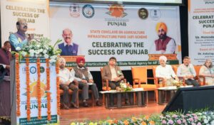 ਪੰਜਾਬ ਖੇਤੀਬਾੜੀ ਦੇ ਬੁਨਿਆਦੀ ਢਾਂਚੇ ਦੇ ਵਿਕਾਸ ਲਈ ਦੇਸ਼ ਭਰ ਚੋਂ ਮੋਹਰੀ