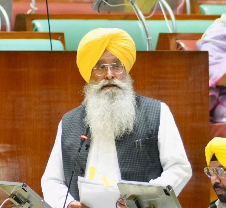 ਪੰਜਾਬ ਸਰਕਾਰ ਰਾਜਪੁਰਾ-ਆਕੜ ਲਿੰਕ ਸੜਕ ਦਾ ਨਾਮ ਸ੍ਰੀ ਗੁਰੂ ਤੇਗ਼ ਬਹਾਦਰ ਸਾਹਿਬ ਦੇ ਨਾਮ ‘ਤੇ ਰੱਖੇਗੀ: ਗੁਰਮੀਤ ਸਿੰਘ ਖੁੱਡੀਆਂ