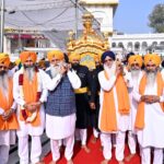 ਸ਼ਹੀਦ ਭਾਈ ਤਾਰਾ ਸਿੰਘ ਵਾਂ ਦੀ 300 ਸਾਲਾ ਸ਼ਹੀਦੀ ਸ਼ਤਾਬਦੀ ਨੂੰ ਸਮਰਪਿਤ ਸ੍ਰੀ ਅਕਾਲ ਤਖ਼ਤ ਸਾਹਿਬ ਤੋਂ ਆਰੰਭ ਹੋਇਆ ਖਾਲਸਾ ਮਾਰਚ