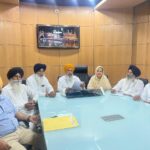 ਗੁਰਦੁਆਰਾ ਅੰਬ ਸਾਹਿਬ ਦੀ ਜ਼ਮੀਨ ਸਬੰਧੀ ਸੱਤ ਮੈਂਬਰੀ ਪੜਤਾਲੀਆ ਕਮੇਟੀ ਦੀ ਹੋਈ ਇੱਕਤਰਤਾ