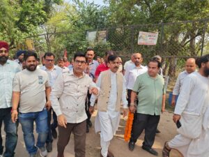 *ਮੇਅਰ ਸੌਰਭ ਜੋਸ਼ੀ ਵੱਲੋਂ PEC–ਨਯਾਗਾਂਵ ਬੈਰੀਅਰ ਦਾ ਦੌਰਾ, ਟ੍ਰੈਫਿਕ ਜਾਮ ਅਤੇ ਗੈਰਕਾਨੂੰਨੀ ਕਬਜ਼ਿਆਂ ਖ਼ਿਲਾਫ਼ ਤੁਰੰਤ ਕਾਰਵਾਈ ਦੇ ਨਿਰਦੇਸ਼*