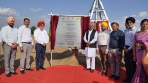 ਕੈਬਨਿਟ ਮੰਤਰੀ ਬਰਿੰਦਰ ਕੁਮਾਰ ਗੋਇਲ ਨੇ ਪੀ.ਏ.ਯੂ ਲੁਧਿਆਣਾ ਵਿਖੇ ਉੱਤਰੀ ਭਾਰਤ ਦੇ ਪਹਿਲੇ ਕੇਂਦਰੀ ਧਰੁਵੀ ਸਿੰਚਾਈ ਪ੍ਰਣਾਲੀ ਦਾ ਕੀਤਾ ਉਦਘਾਟਨ