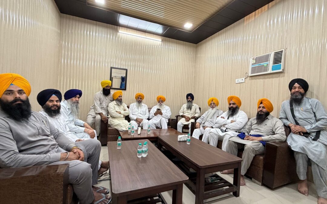 ਕੀਰਤਪੁਰ ਸਾਹਿਬ ਦੀ 400 ਸਾਲਾ ਸਥਾਪਨਾ ਸ਼ਤਾਬਦੀ ਦੀਆਂ ਤਿਆਰੀਆਂ ਦਾ ਸ਼੍ਰੋਮਣੀ ਕਮੇਟੀ ਦੇ ਮੁੱਖ ਸਕੱਤਰ ਤੇ ਉੱਚ ਅਧਿਕਾਰੀਆਂ ਵਲੋਂ ਜਾਇਜ਼ਾ