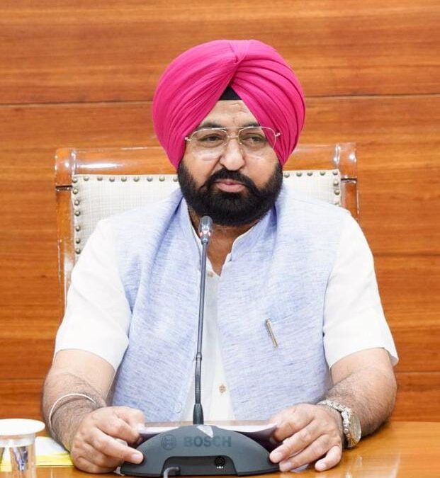 ਮੁੱਖ ਮੰਤਰੀ ਤੀਰਥ ਯਾਤਰਾ ਯੋਜਨਾ ਤਹਿਤ ਹੁਣ ਤੱਕ 1.32 ਲੱਖ ਤੋਂ ਵੱਧ ਸ਼ਰਧਾਲੂਆਂ ਨੇ ਧਾਰਮਿਕ ਅਸਥਾਨਾਂ ਦੇ ਦਰਸ਼ਨ ਕੀਤੇ: ਹਰਦੀਪ ਸਿੰਘ ਮੁੰਡੀਆਂ