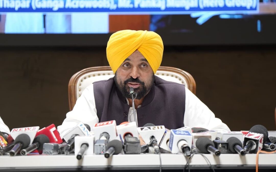 ਯੂਰਪ ਫੇਰੀ ਨੇ ਪੰਜਾਬ ਦੇ ਕਿਸਾਨਾਂ, ਉਦਯੋਗ ਅਤੇ ਨੌਜਵਾਨਾਂ ਲਈ ਨਵੇਂ ਦਰਵਾਜ਼ੇ ਖੋਲ੍ਹੇ: ਮੁੱਖ ਮੰਤਰੀ ਭਗਵੰਤ ਸਿੰਘ ਮਾਨ