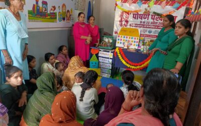 ਪੋਸ਼ਣ ਪਖਵਾੜਾ 2026: ਬਿਹਤਰ ਪੋਸ਼ਣ ਅਤੇ ਉੱਜਵਲ ਬਚਪਨ ਲਈ ਸਮੁਦਾਇਕ ਲਹਿਰ