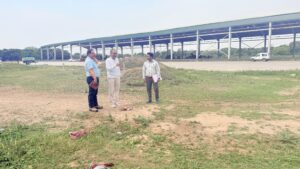 ਚੰਡੀਗੜ੍ਹ ਸਟੇਟ ਐਗਰੀਕਲਚਰਲ ਮਾਰਕਿਟਿੰਗ ਬੋਰਡ ਦੇ ਸਕੱਤਰ ਨੇ ਸੈਕਟਰ 39 ਵਿੱਚ ਨਵੀਂ ਮੰਡੀ ਸਾਇਟ ਦਾ ਨਿਰੀਖਣ ਕੀਤਾ।