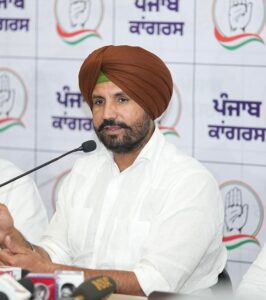 ਵੜਿੰਗ ਨੇ ‘ਲਾਰੈਂਸ ਆਫ ਪੰਜਾਬ’ ਟੀਵੀ ਸੀਰੀਜ਼ ‘ਤੇ ਸਖਤ ਇਤਰਾਜ ਜਤਾਇਆ