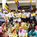 “ਭਾਜਪਾ ਦੀ ਛਤਰੀ ਹੇਠਾਂ ਸੀਪੀਡੀਐਲ ਦੀ ਖੁੱਲ੍ਹੀ ਲੁੱਟ: ਨਿੱਜੀਕਰਨ ਦੇ ਨਾਮ ’ਤੇ ਲੋਕਾਂ ਦੀ ਜੇਬ ’ਤੇ ਡਾਕਾ, ਵਾਰ-ਵਾਰ ਵਧੇ ਰੇਟ, ਡਬਲ ਬਿਲਿੰਗ, ਪਾਵਰ ਕੱਟ – ਆਪ ਦਾ ਤੀਖਾ ਪ੍ਰਦਰਸ਼ਨ”