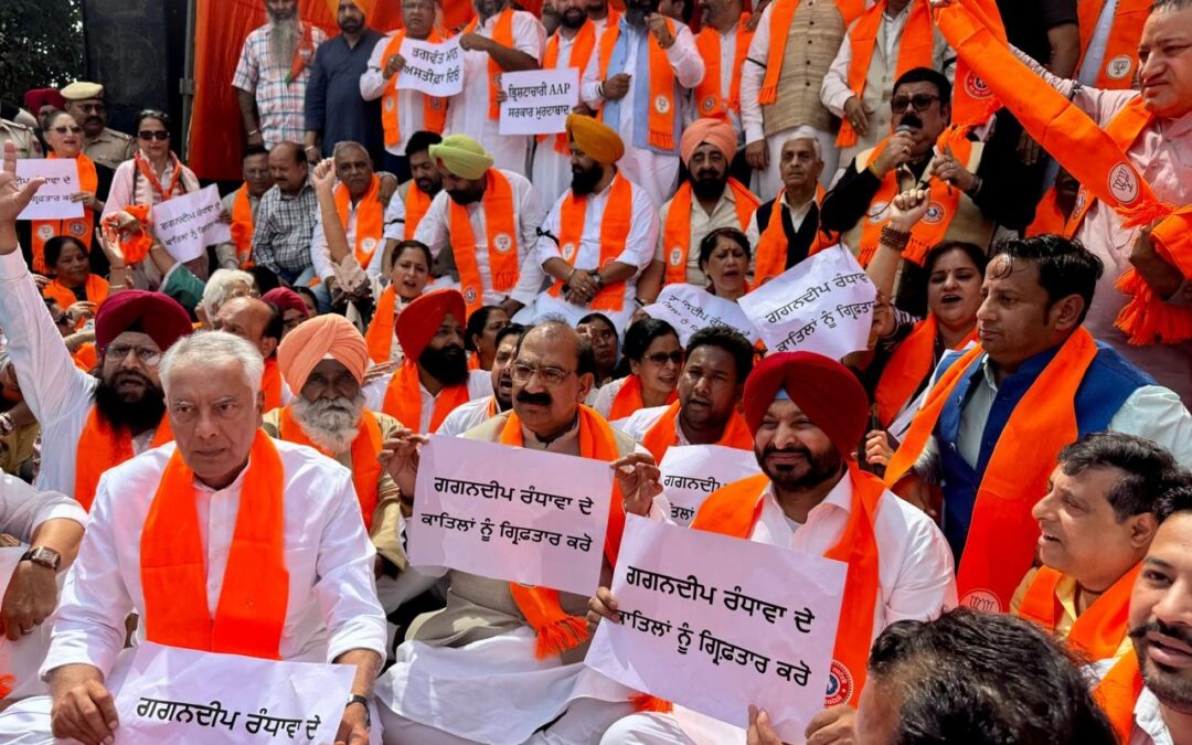 ਗਗਨਦੀਪ ਰੰਧਾਵਾ ਦੇ ਪਰਿਵਾਰ ਨੂੰ ਇਨਸਾਫ ਮਿਲਣ ਤੱਕ ਭਾਜਪਾ ਆਪਣੀ ਲੜਾਈ ਜਾਰੀ ਰੱਖੇਗੀ – ਸੁਨੀਲ ਜਾਖੜ