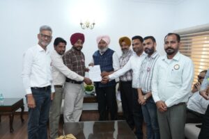 ਭਗਵੰਤ ਮਾਨ ਸਰਕਾਰ ਮੁਲਾਜ਼ਮਾਂ ਦੀਆਂ ਜਾਇਜ਼ ਮੰਗਾਂ ਨੂੰ ਬਿਨਾਂ ਕਿਸੇ ਦੇਰੀ ਦੇ ਹੱਲ ਕਰਨ ਲਈ ਵਚਨਬੱਧ: ਹਰਪਾਲ ਸਿੰਘ ਚੀਮਾ