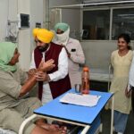 ਮੁੱਖ ਮੰਤਰੀ ਭਗਵੰਤ ਸਿੰਘ ਮਾਨ ਵੱਲੋਂ ਬਠਿੰਡਾ ਦੇ ਐਡਵਾਂਸਡ ਕੈਂਸਰ ਇੰਸਟੀਚਿਊਟ ਦਾ ਅਚਨਚੇਤ ਦੌਰਾ, ਸਹੂਲਤਾਂ ਅਤੇ ਮਰੀਜ਼ਾਂ ਦੀ ਦੇਖਭਾਲ ਦਾ ਜਾਇਜ਼ਾ ਲਿਆ