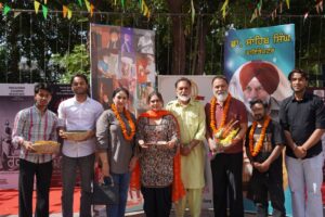 *ਡਾ. ਹਰਚਰਨ ਸਿੰਘ ਯਾਦਗਾਰੀ ਰੰਗਮੰਚ ਉਤਸਵ ਮੌਕੇ ਸਿਰਮੌਰ ਨਾਟਕਕਾਰ ਸਾਹਿਬ ਸਿੰਘ ਦੇ ਨਾਟਕ ” ਮਰਦ ਬੱਚਾ ” ਦਾ ਸ਼ਾਨਦਾਰ ਨਾਟਕ ਪਾਠ..