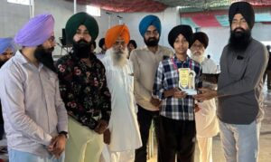 ਚੌਥੇ ਦਸਤਾਰ ਸਜਾਉਣ  ਮੁਕਾਬਲੇ ‘ ਗਗਨਪ੍ਰੀਤ ਸਿੰਘ  ਤੇ  ਸਰਬਜੋਤ ਸਿੰਘ  ਅੱਵਲ