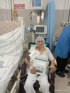 ਪਟਿਆਲਾ ਦੇ ਡਰਾਈਵਰ ਦੀ ਮਾਂ ਨੇ ਕੈਂਸਰ ਨੂੰ ਹਰਾਇਆ ; ਮੁੱਖ ਮੰਤਰੀ ਸਿਹਤ ਯੋਜਨਾ ਬਣੀ ਔਖੇ ਸਮੇਂ ਦਾ ਸਹਾਰਾ