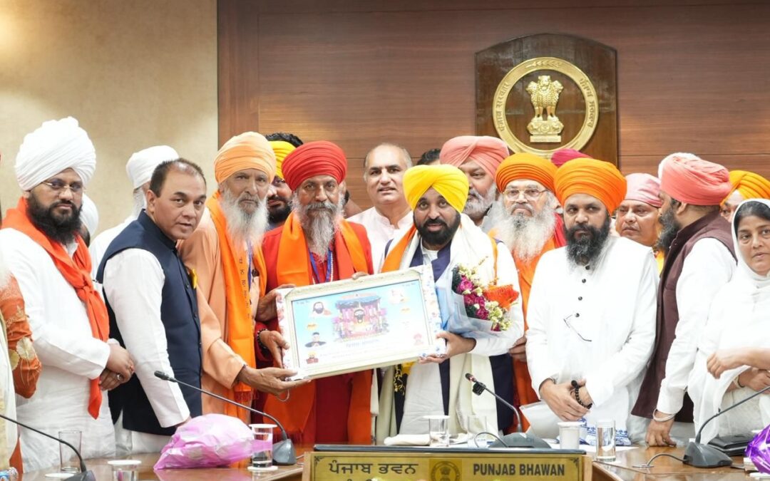ਮੁੱਖ ਮੰਤਰੀ ਭਗਵੰਤ ਸਿੰਘ ਮਾਨ ਨੇ ਸ੍ਰੀ ਗੁਰੂ ਰਵਿਦਾਸ ਜੀ ਦੇ 650ਵੇਂ ਪ੍ਰਕਾਸ਼ ਪੁਰਬ ਨੂੰ ਸ਼ਾਨਦਾਰ ਢੰਗ ਨਾਲ ਮਨਾਉਣ ਲਈ ਲੜੀਵਾਰ ਸਮਾਗਮਾਂ ਨੂੰ ਅੰਤਿਮ ਰੂਪ ਦਿੱਤਾ