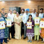 ਭਗਵੰਤ ਸਿੰਘ ਮਾਨ ਸਰਕਾਰ ਦੀ ‘ਰੋਜ਼ਗਾਰ ਕ੍ਰਾਂਤੀ’: ਵਿੱਤ ਮੰਤਰੀ ਹਰਪਾਲ ਸਿੰਘ ਚੀਮਾ ਨੇ 11 ਜੂਨੀਅਰ ਆਡੀਟਰਾਂ ਨੂੰ ਸੌਂਪੇ ਨਿਯੁਕਤੀ ਪੱਤਰ