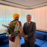 ਪੰਜਾਬ ਦੇ ਉਦਯੋਗਿਕ ਵਿਕਾਸ ਨੂੰ ਹੁਲਾਰਾ ਦੇਣ ਅਤੇ ਆਲਮੀ ਨਿਵੇਸ਼ ਨੂੰ ਆਕਰਸ਼ਿਤ ਕਰਨ ਲਈ ਮੁੱਖ ਮੰਤਰੀ ਭਗਵੰਤ ਸਿੰਘ ਮਾਨ ਅੱਜ ਤੋਂ ਨੀਦਰਲੈਂਡ ਦੇ ਦੌਰੇ ‘ਤੇ