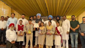 ਭਗਵੰਤ ਮਾਨ ਸਰਕਾਰ ਬਾਬਾ ਸਾਹਿਬ ਦੇ ਰਸਤੇ ‘ਤੇ ਚੱਲ ਰਹੀ ਹੈ, ਅਣਦੇਖੀ ਦੀ ਰਾਜਨੀਤੀ ਨਹੀਂ ਕਰ ਰਹੀ: ਹਰਪਾਲ ਸਿੰਘ ਚੀਮਾ