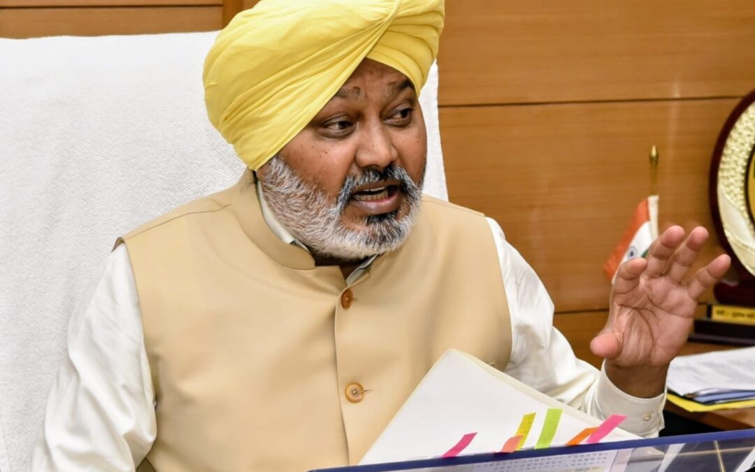 ਭਗਵੰਤ ਮਾਨ ਸਰਕਾਰ ਵੱਲੋਂ ਵਿੱਤੀ ਸਾਲ 2026-27 ਲਈ ਗਰੁੱਪ-ਡੀ ਮੁਲਾਜ਼ਮਾਂ ਨੂੰ ਕਣਕ ਲਈ ਵਿਆਜ ਮੁਕਤ ਕਰਜ਼ਾ ਦੇ ਕੇ ਜ਼ਰੂਰੀ ਲੋੜਾਂ ਲਈ ਸਮੇਂ ਸਿਰ ਸਹਾਇਤਾ ਯਕੀਨੀ ਬਣਾਈ: ਹਰਪਾਲ ਸਿੰਘ ਚੀਮਾ