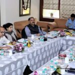 ਉੱਤਰ ਜ਼ੋਨ ਸੱਭਿਆਚਾਰਕ ਕੇਂਦਰ ਦੀ ਗਵਰਨਿੰਗ ਬਾਡੀ ਦੀ ਮੀਟਿੰਗ ਉਦੈਪੁਰ ਵਿੱਚ ਹੋਈ; ਸੱਭਿਆਚਾਰਕ ਅਦਾਨ-ਪ੍ਰਦਾਨ ਨੂੰ ਹੁਲਾਰਾ ਦੇਣ ਲਈ ਮਹੱਤਵਪੂਰਨ  ਨਿਰਣੇ