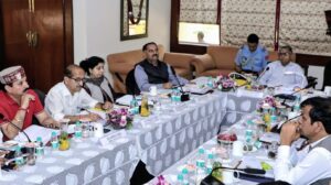 ਉੱਤਰ ਜ਼ੋਨ ਸੱਭਿਆਚਾਰਕ ਕੇਂਦਰ ਦੀ ਗਵਰਨਿੰਗ ਬਾਡੀ ਦੀ ਮੀਟਿੰਗ ਉਦੈਪੁਰ ਵਿੱਚ ਹੋਈ; ਸੱਭਿਆਚਾਰਕ ਅਦਾਨ-ਪ੍ਰਦਾਨ ਨੂੰ ਹੁਲਾਰਾ ਦੇਣ ਲਈ ਮਹੱਤਵਪੂਰਨ  ਨਿਰਣੇ