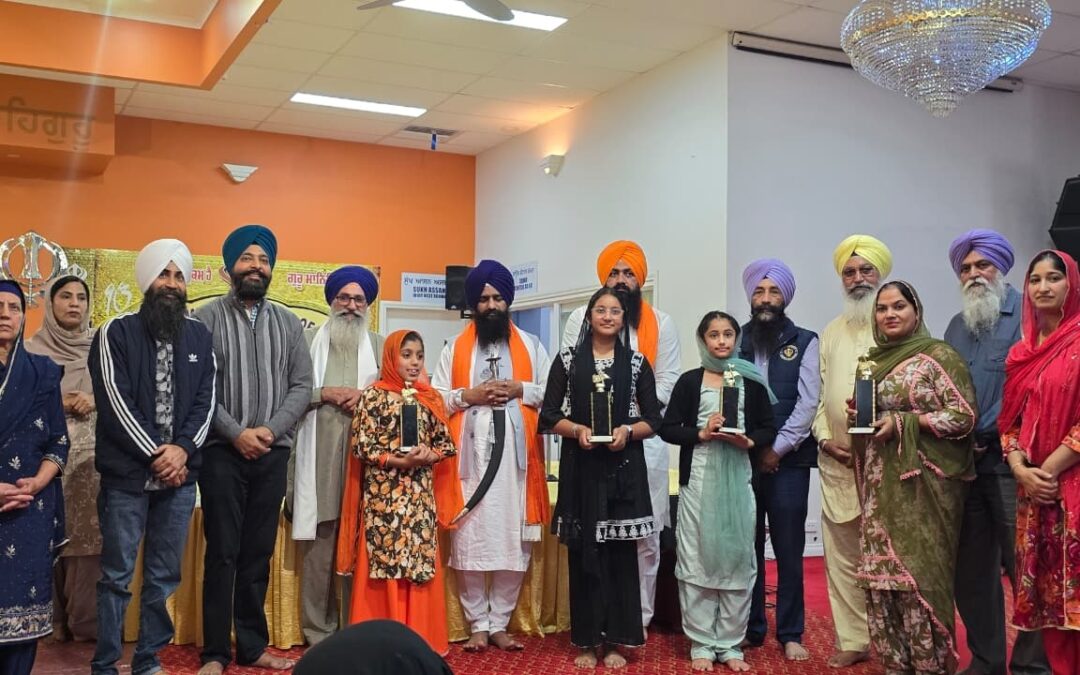 ਜਥੇਦਾਰ ਗੜਗੱਜ ਨੇ ਟਾਕਾਨੀਨੀ ਗੁਰਦੁਆਰਾ ਸਾਹਿਬ ਵਿਖੇ ਸਿੱਖ ਹੈਰੀਟੇਜ ਸਕੂਲ ਦੇ ਸਾਲਾਨਾ ਸਮਾਗਮ ’ਚ ਕੀਤੀ ਸ਼ਮੂਲੀਅਤ, ਗੁਰਮੁਖੀ ਸਿੱਖਿਆ ਅਤੇ ਨੌਜਵਾਨਾਂ ਨੂੰ ਗੁਰੂ ਘਰਾਂ ਰਾਹੀਂ ਪਲੇਟਫ਼ਾਰਮ ਮੁਹੱਈਆ ਕਰਵਾਉਣ ’ਤੇ ਦਿੱਤਾ ਜ਼ੋਰ