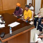 ਵਿੱਤ ਮੰਤਰੀ ਹਰਪਾਲ ਸਿੰਘ ਚੀਮਾ ਨੇ ਮੁਲਾਜ਼ਮ ਯੂਨੀਅਨਾਂ ਨਾਲ ਮੰਗਾਂ ਦੇ ਹੱਲ ਲਈ ਗੱਲਬਾਤ